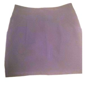 Navy Blue Skirt w/ Pockets